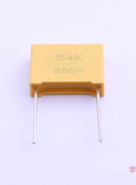 原装SMPC_154K0250DB1515全新150nF 10% 250V正品
