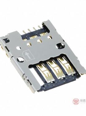 原装SF53S006VCBR2000全新PUSH-PULL  SIM CARD CO