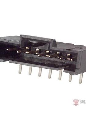 原装103906-6全新CONN HEADER R/A 7POS 2.54MM正品