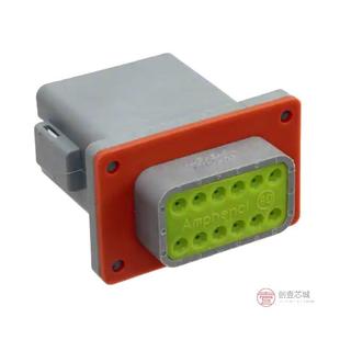 12POS PM02全新CONN RCPT 20AWG AT04 原装 12PA