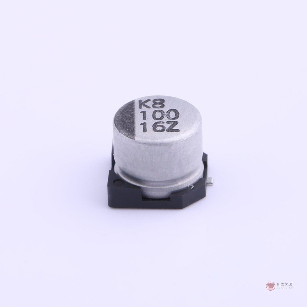 原装VEZ101M1CTR-0605全新100uF 20% 16V正品