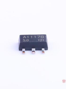 原装CJA1117B-5.0全新Vin=15V Vout=5V 1A正品