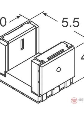 原装TCUT1300X01全新SENSOR OPT SLOT PHOTOTRANS
