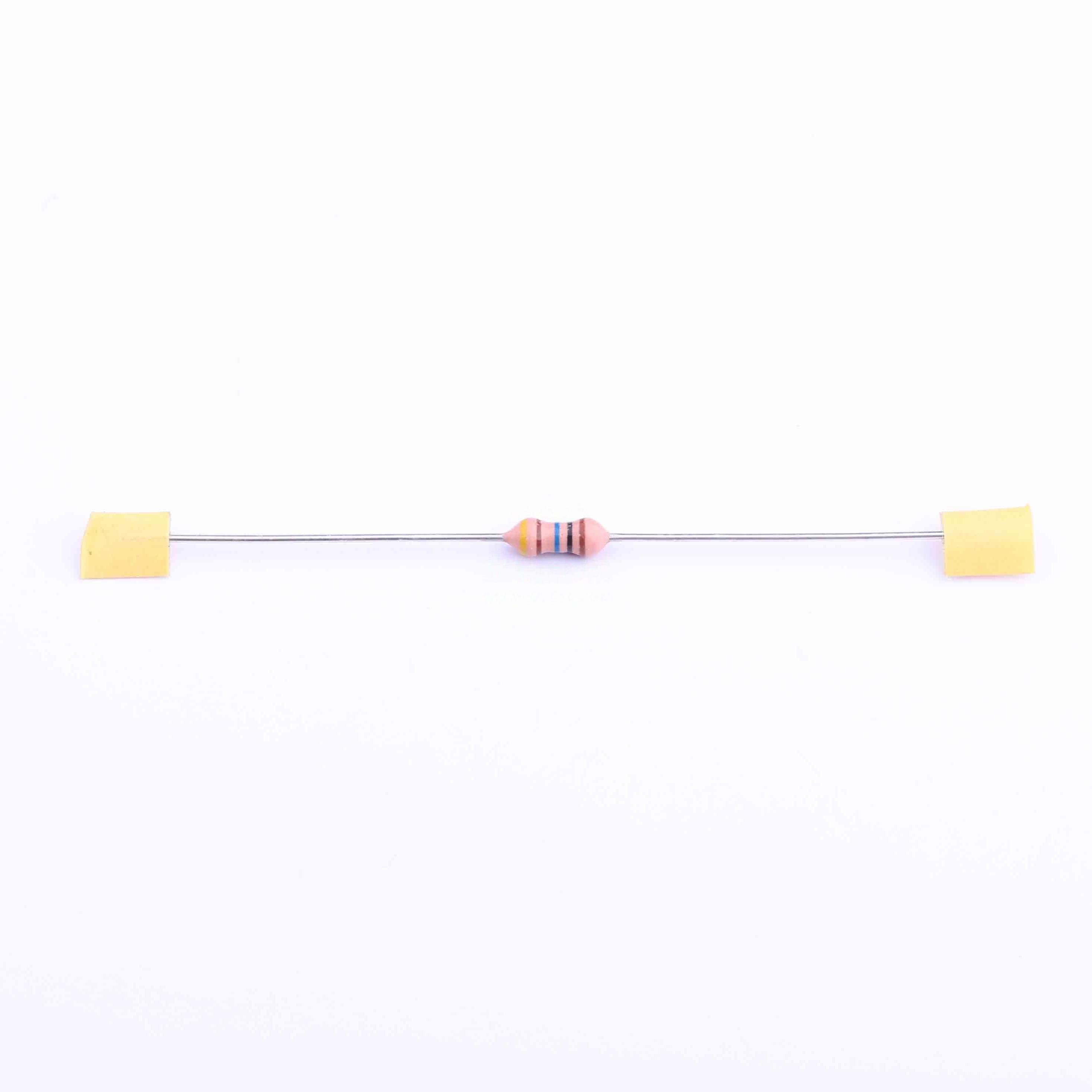 原装RI40-1/4W-10M 1% T全新10M 1% 250mW 粉色漆正品