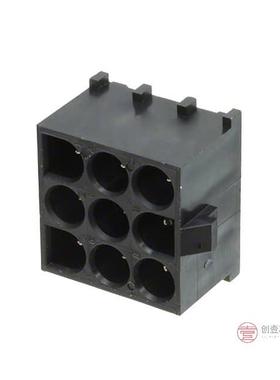 原装1-641972-1全新CONN HEADER VERT 9POS 6.35MM正品