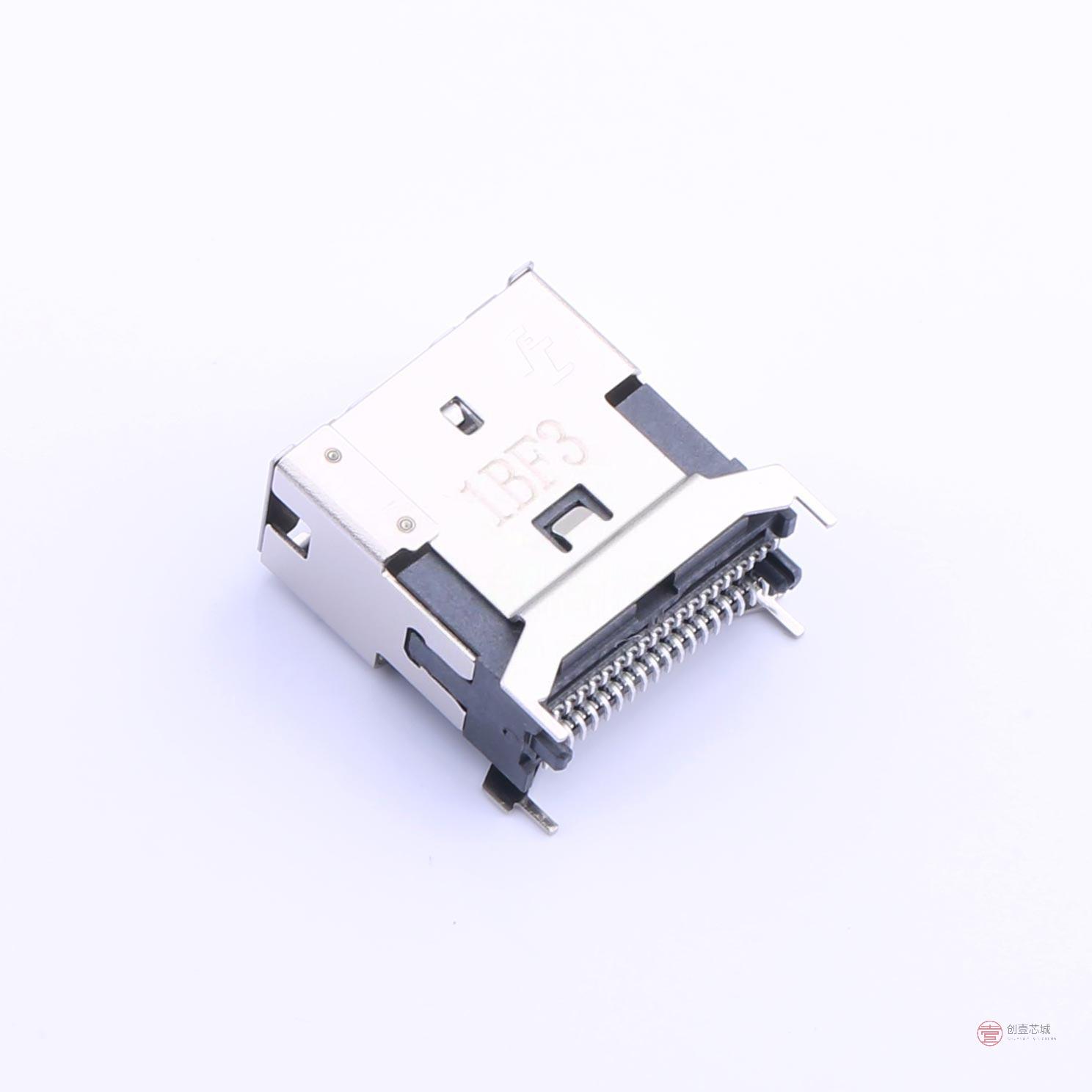 原装LDL2383-24E10-9H全新SlimSAS Connector正品