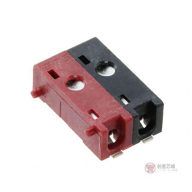 原装7-2834006-2全新2P MRPK CONN_RD/BK正品