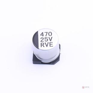 原装RVE470UF25V67RV0050全新470uF 20% 25V正品