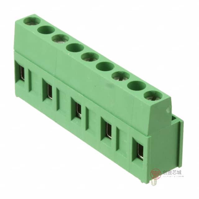 原装282858-5全新TERM BLK 5P SIDE ENTRY 10MM PCB正品