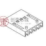 原装90123-0102全新集管和线壳 2P SOCKET C-GRID III正品