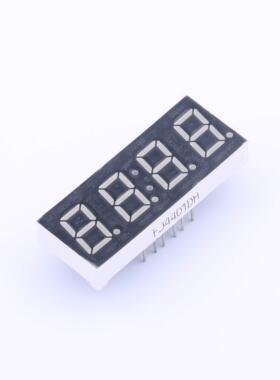 原装FJ4401DH全新4位0.4英寸 共阳红光 秒点 数码管正品