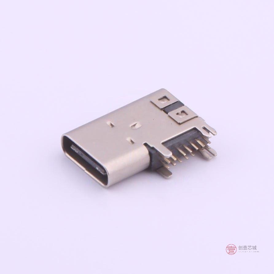 原装U264-141N-4BAC10全新Type-C 母座 侧插正品