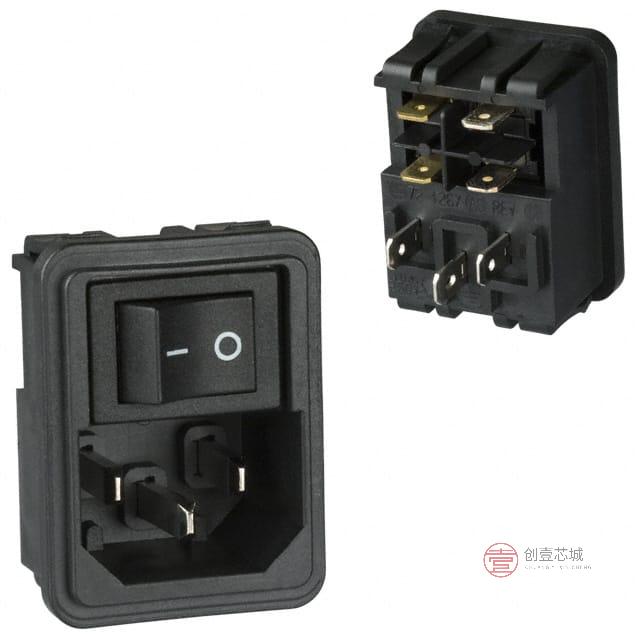 原装1609112-8全新PWR ENT MOD RCPT IEC320-C14 PNL正品