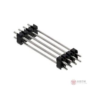 8POS 原装 HDR 4全新CONN 0.1 TIN正品 STACK 146502