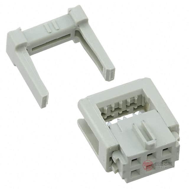 原装09185066813全新CONN RCPT 6POS IDC 26-28AWG正品