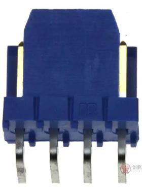 原装76382-304LF全新CONN HEADER R/A 4POS 2.54MM正品