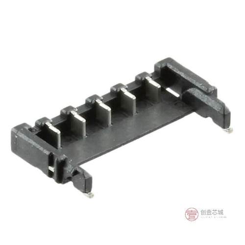 原装DF65-5P-1.7V(21)全新CONN HEADER SMD 5POS 1