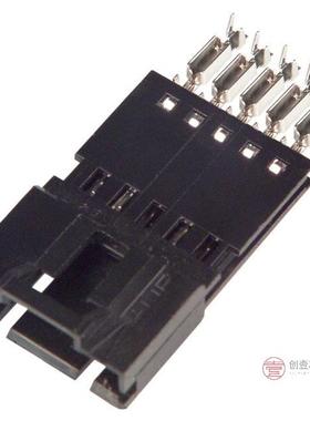 原装103945-4全新CONN PLUG 5POS IDC 22-26AWG GOLD正品