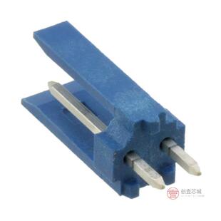 HEADER 2全新CONN VERT 2POS 原装 2.54MM正品 281695