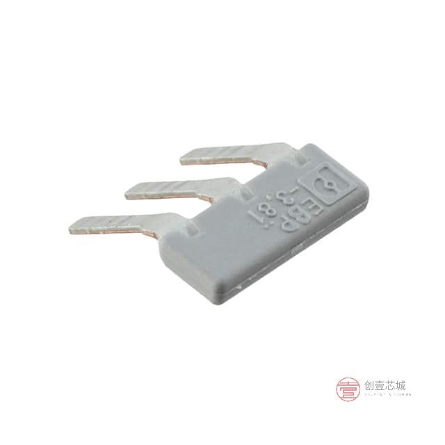 原装1733505全新JUMPER TERM BLK 3POS FLAT PIN正品