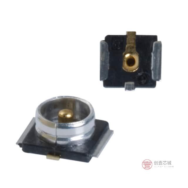 原装W.FL-R-SMT-1(10)全新CONN UMC RCPT STR 50 O
