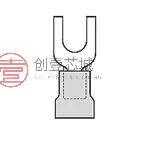 原装正品19121-0007全新端子 FLANGED SPADE 8 22-18 AWG