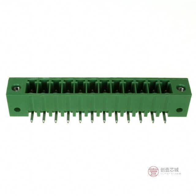 原装1-284539-2全新TERM B HDR 12POS 90DEG 3.5MM正品