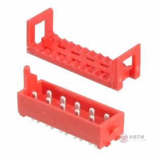 10POS PLUG IDC 28AWG 原装 TIN正品 690157001072全新CONN