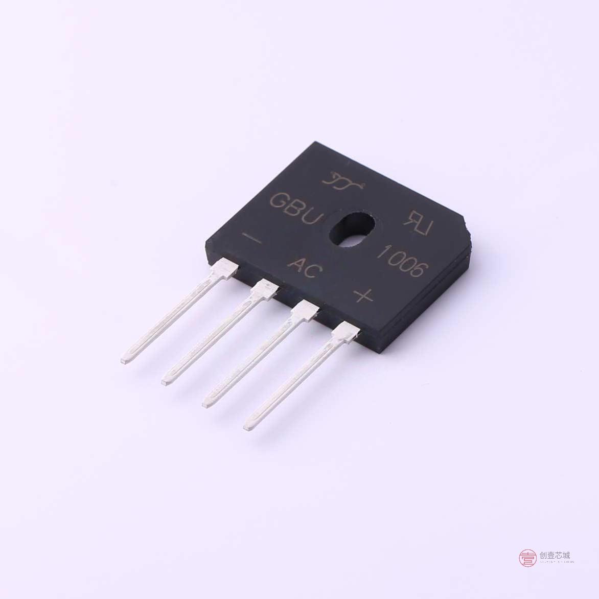 原装GBU1006全新桥式整流器 VR=600V IR=5μA GBU正品