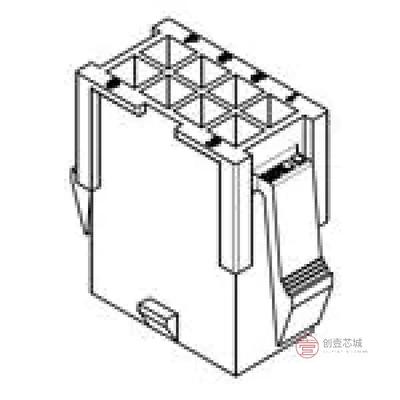原装39-01-2241全新集管和线壳 24 CKT PLUG HOUSING正品