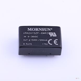 原装URA2415ZP-6WR3全新电压输出的组数:2