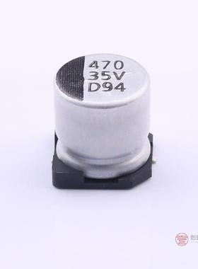 原装DV471M035G105ETR全新470uF 20% 35V正品