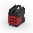 原装1456987-5全新2X4 FEM UNSEALED LP ASSY KEY D正品