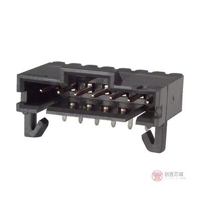 原装正品103673-6全新CONN HEADER R/A 7POS 2.54MM