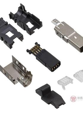 原装1-2201855-1全新CONN MULTI-PURP PLUG 8P IDC