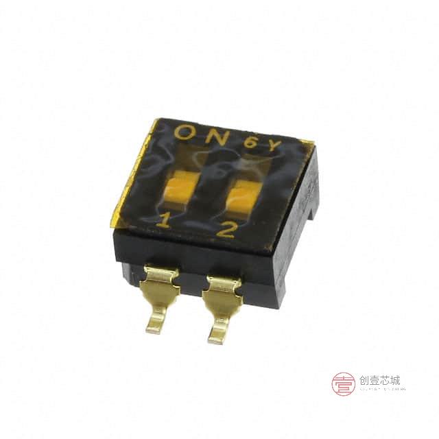 原装CFS-0200TB全新SWITCH DIP 2POS SPST 100MA 6V正品