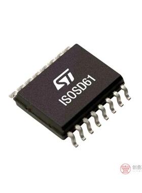 原装ISOSD61TR全新16-BIT ISOLATED SIGMA-DELTA MODU正品
