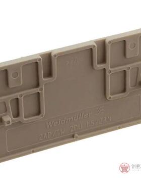 原装1776030000全新CONN TERM BLK END PLATE RAIL BG正品