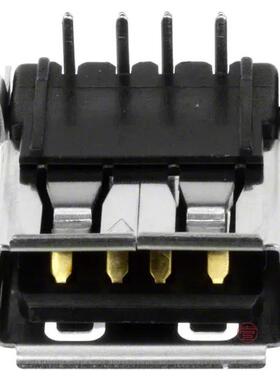 原装UE27AC54100全新CONN RCPT USB2.0 TYPEA 4POS