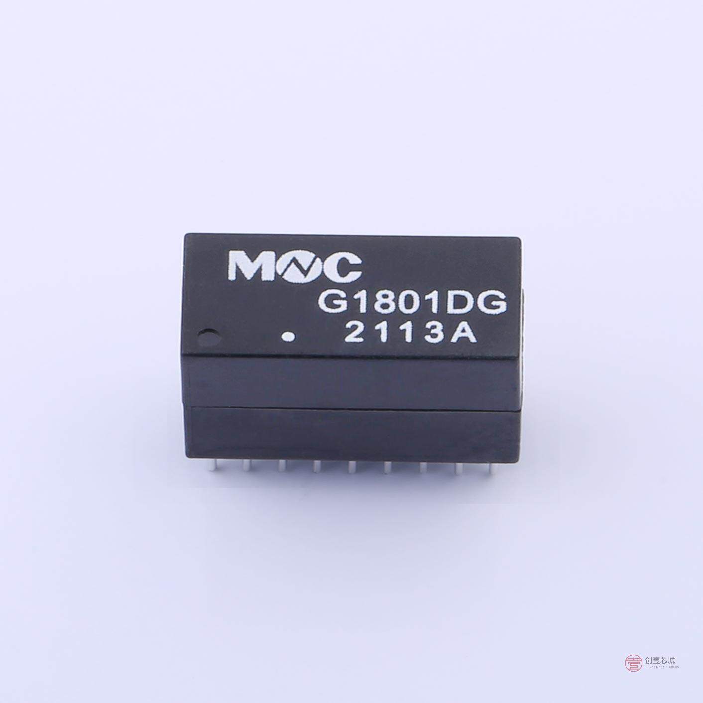 原装G1801DG全新100/1000 BASE-T 单端口通孔磁性材料正品