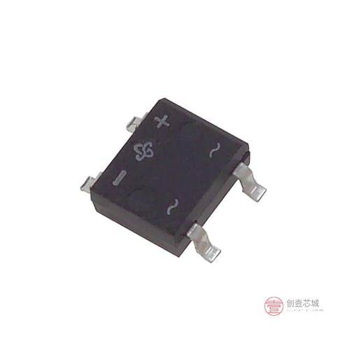 原装正品DF06S-E3/77全新BRIDGE RECT 1PHASE 600V 1A DFS