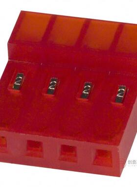 原装3-640433-4全新CONN RCPT 4POS IDC 22AWG TIN正品