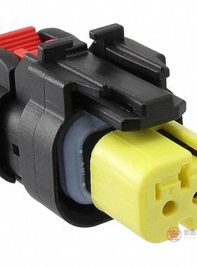 原装776522-3全新CONN PLUG ASSY 2POS 18-20AWG YEL正品