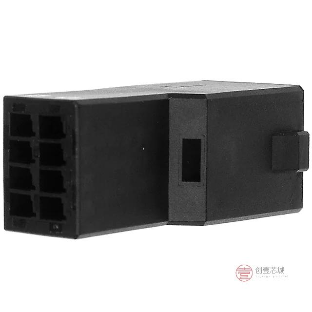 原装1-1318115-4全新CONN HOUSING TAB 8POS KEY-X正品