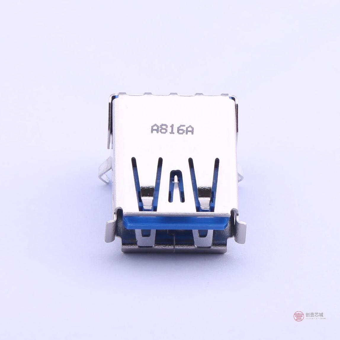 原装UEA1112C-4HK1-4H全新Type-A 母座 弯插正品