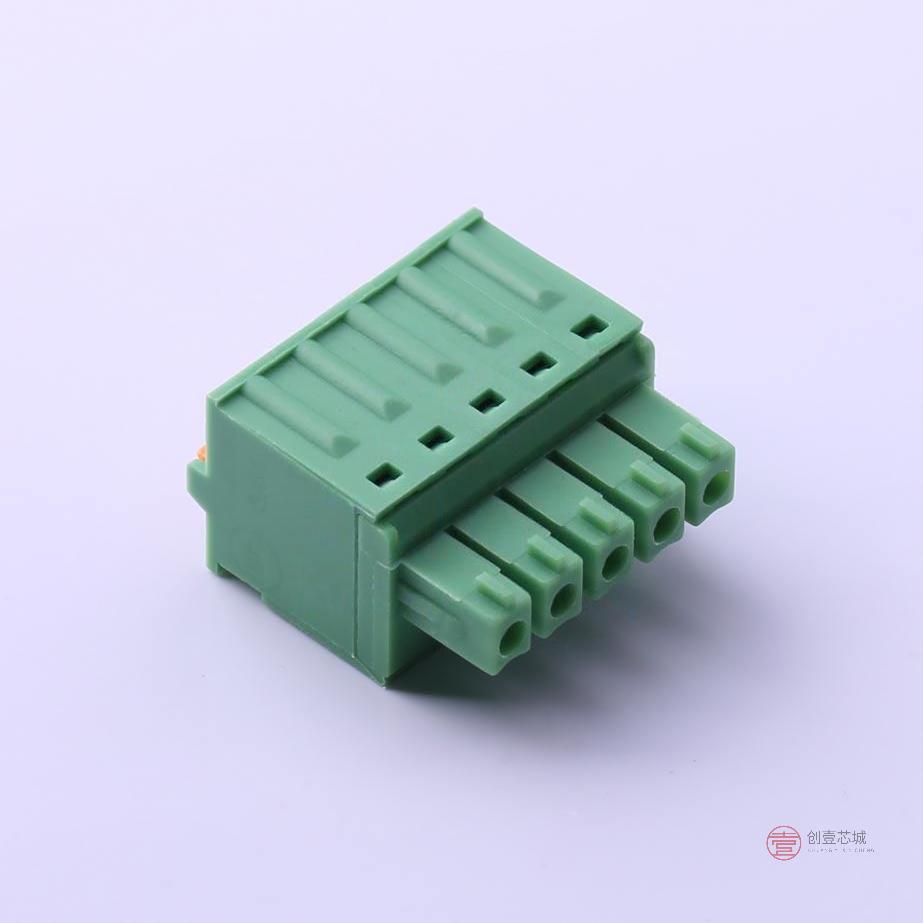 原装KF2EDGKD-3.81-5P全新插拔式接线端子