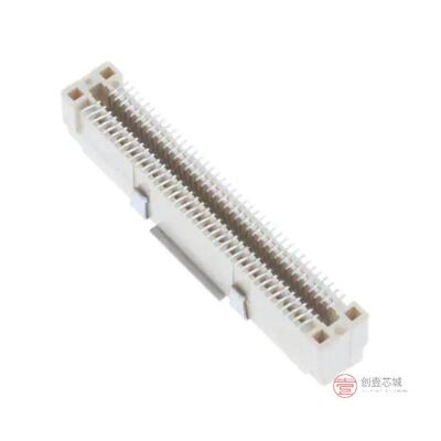 原装6123001-3全新CONN PLUG 80POS SMD GOLD正品