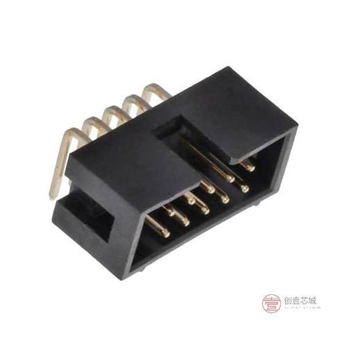 原装30310-5002HB全新CONN HEADER R/A 10POS 2.54MM正品