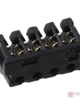 原装6-173977-4全新CONN RCPT 4POS IDC 26-28AWG TIN正品