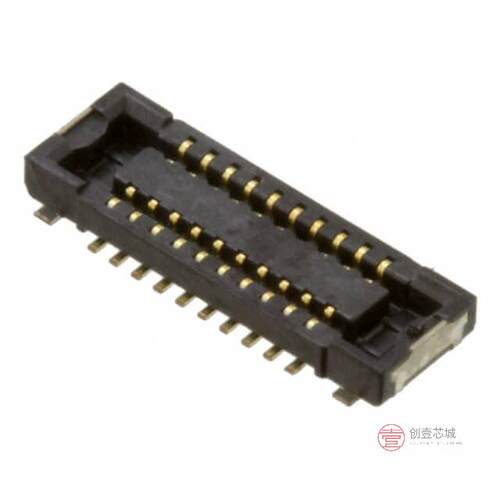 原装正品AXE520127全新CONN SOCKET 20POS SMD GOLD